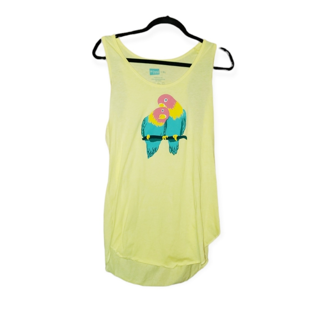 Au Fond Banned Clothing Lovebirds Tank